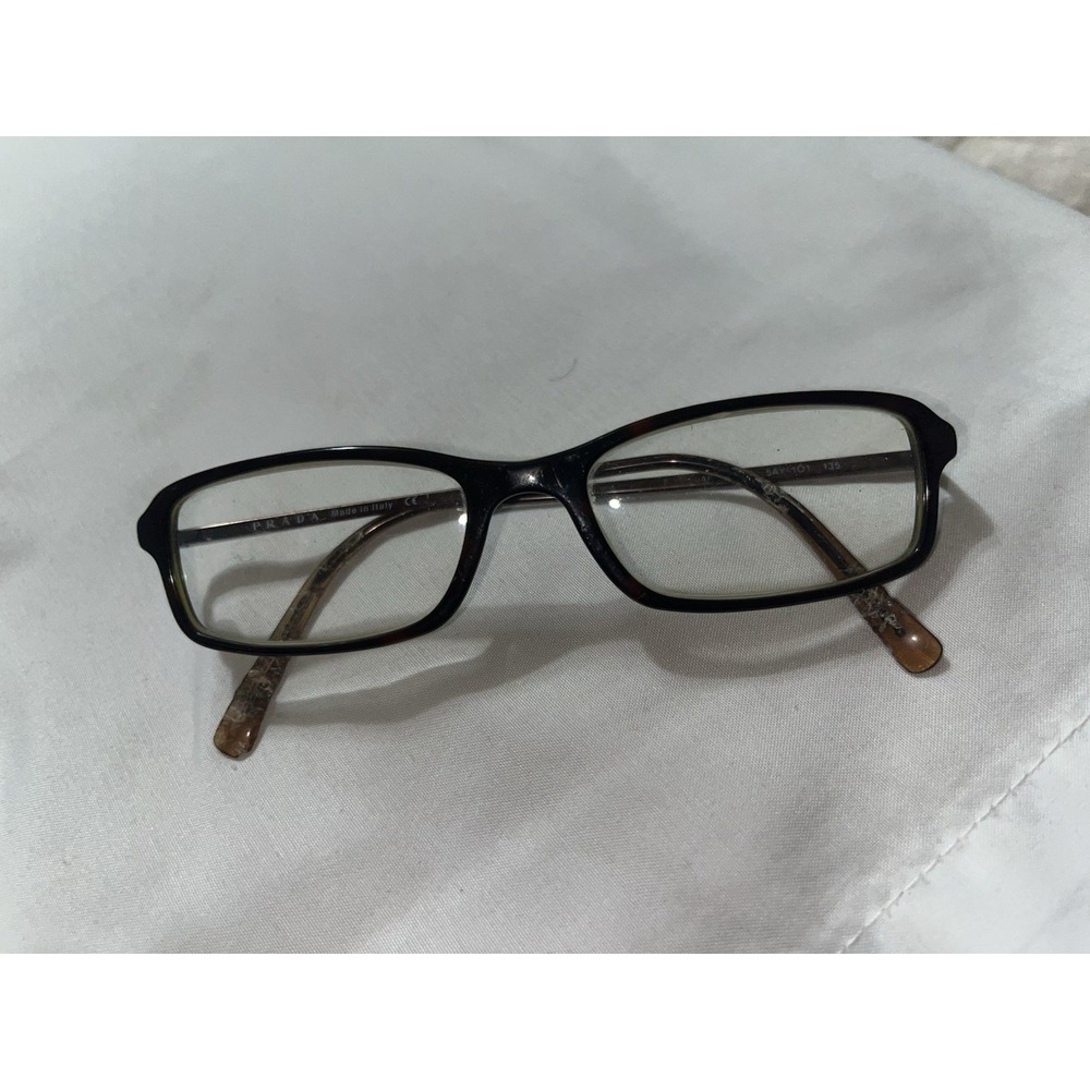 Prada  5AY-1O1 Eyeglasses Frames Only Womens Full Rim 51-16-135